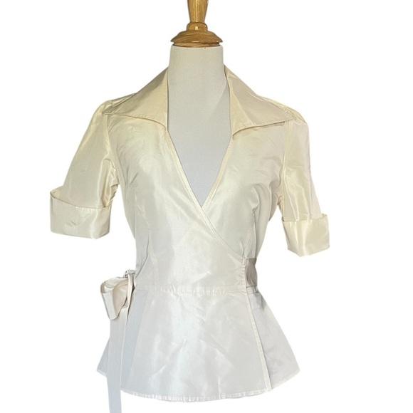 Diane von Furstenberg Silk Blouse - Picture 3 of 5